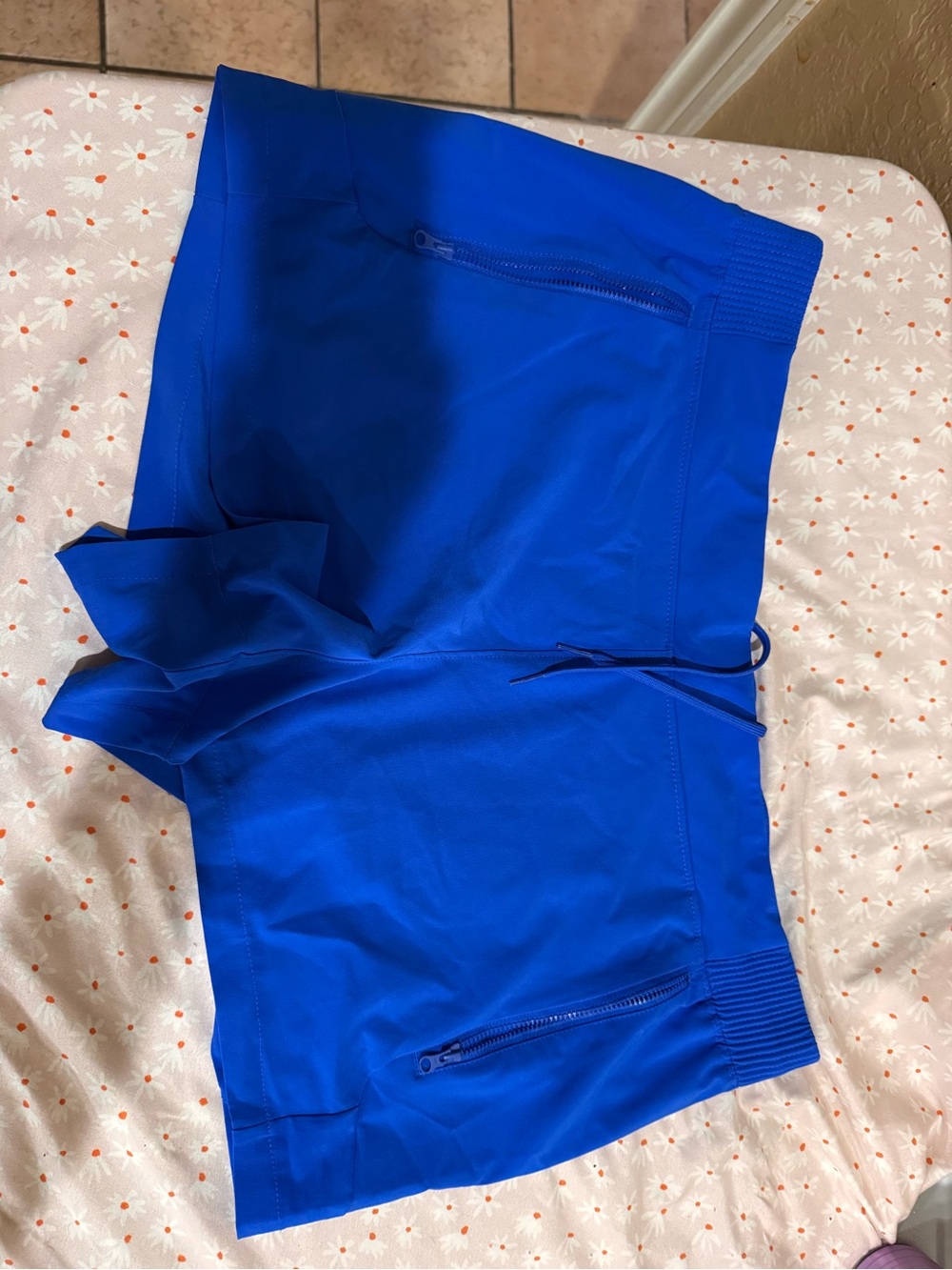 Women’s Blue Performance Swim Shorts